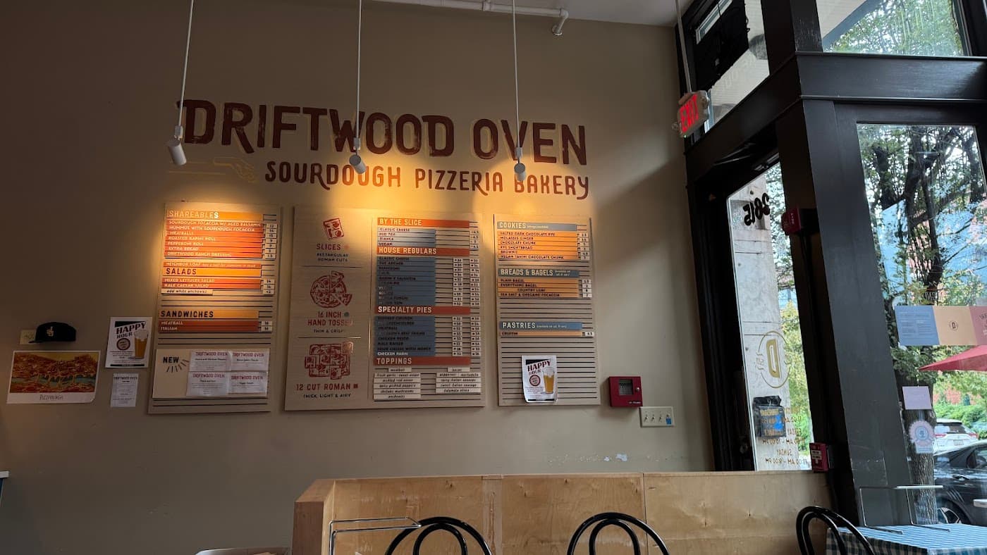 Driftwood Oven